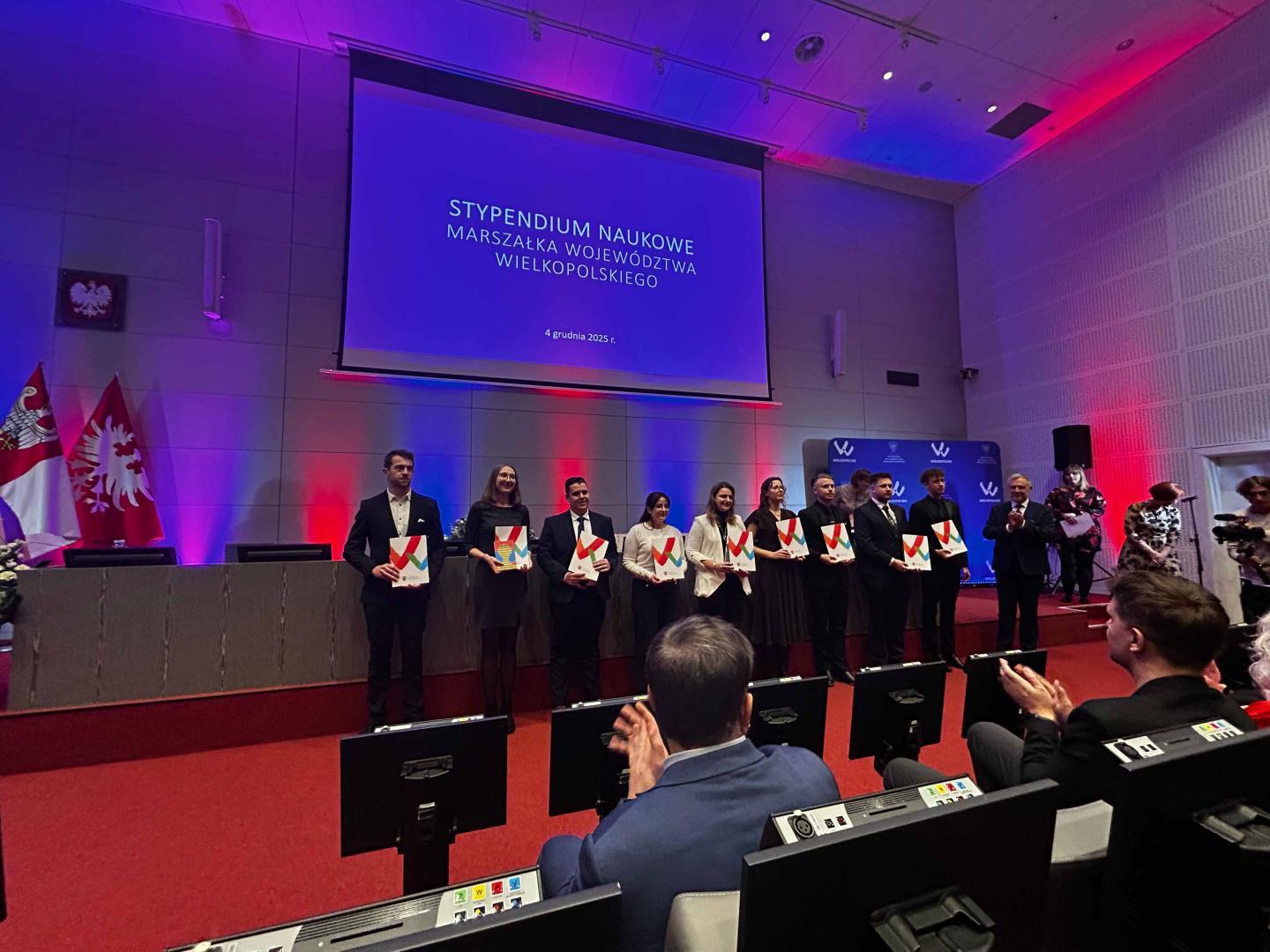 Studenci i absolwenci WIiT w gronie stypendystów Marszałka Województwa Wielkopolskiego!