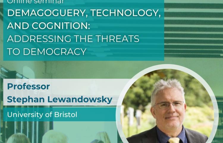 Seminarium online: Prof. Stephan Lewandowsky