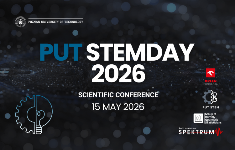 Druga edycja konferencji naukowej PUT STEM Day 2026
