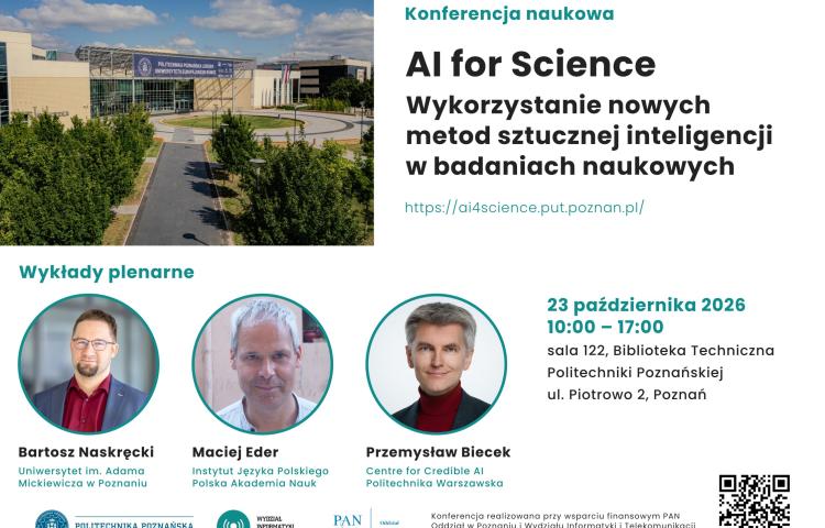 konferencja AI for Science