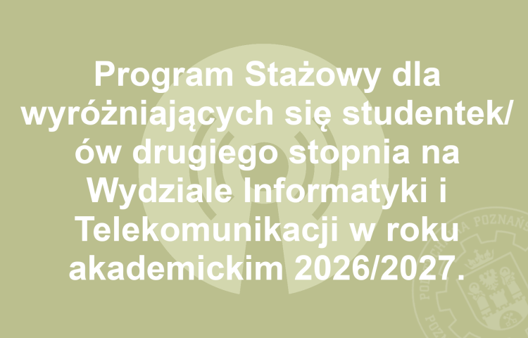 program stażowy