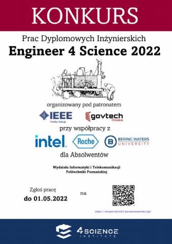 Konkurs Engineering 4 Science 2022