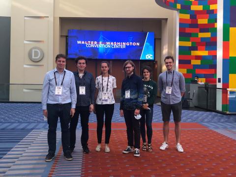 Studenci AI Tech na konferencji KDD 2022