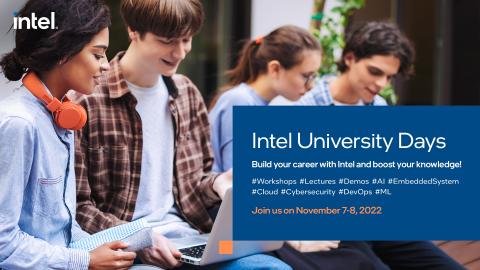 Intel Days na PP 7-8.11.2022