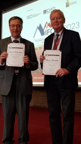 Prof. Roman Słowiński nagrodzony wyróżnieniem IFORS Fellow