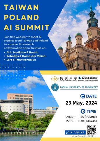 Tajwan-Polska AI Summit