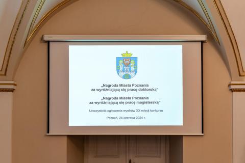 konkurs Nagroda Miasta Poznania