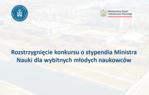 Stypendia Ministra dla młodych wybitnych naukowców 2024