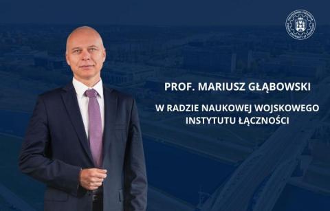 Prof. dr hab. inż. Mariusz Głąbowski