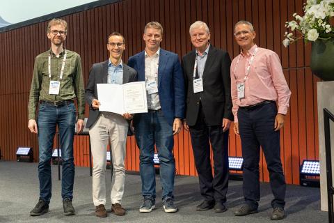 “2024 EURO Award for the Best EJOR Paper”