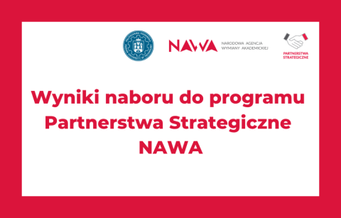 Wyniki naboru do programu Partnerstwa Strategiczne NAWA