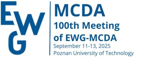 100th Meeting of the EURO Working Group on Multiple Criteria Decision Aiding