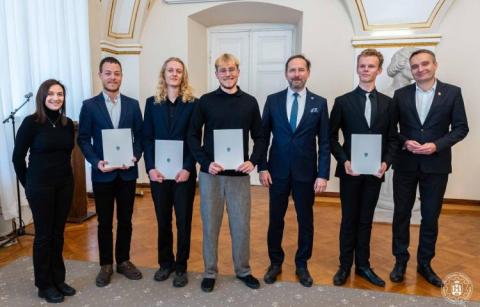 Studenci WIIT laureatami Stypendium Miasta Poznania 2025/26