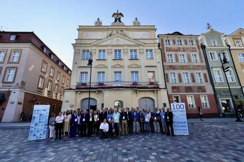 Setne spotkanie EURO Working Group on MCDA na PUT