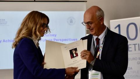 Setne spotkanie EURO Working Group on MCDA na PUT