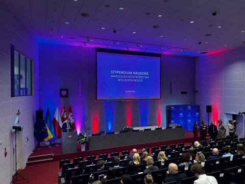 Studenci i absolwenci WIiT w gronie stypendystów Marszałka Województwa Wielkopolskiego!