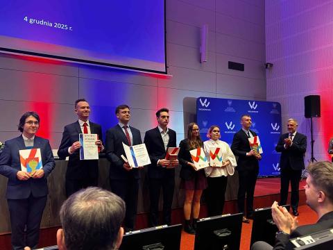 Studenci i absolwenci WIiT w gronie stypendystów Marszałka Województwa Wielkopolskiego!