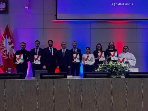 Studenci i absolwenci WIiT w gronie stypendystów Marszałka Województwa Wielkopolskiego!