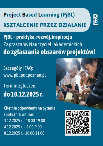 Program PjBL „Kształcenie przez działanie” 