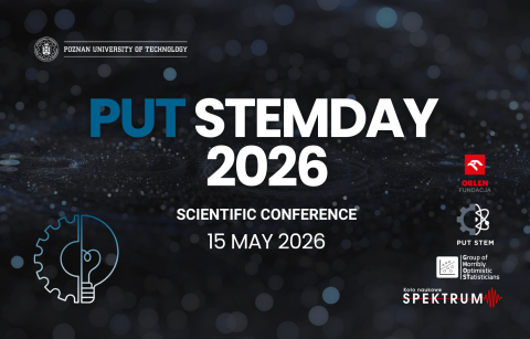 Druga edycja konferencji naukowej PUT STEM Day 2026