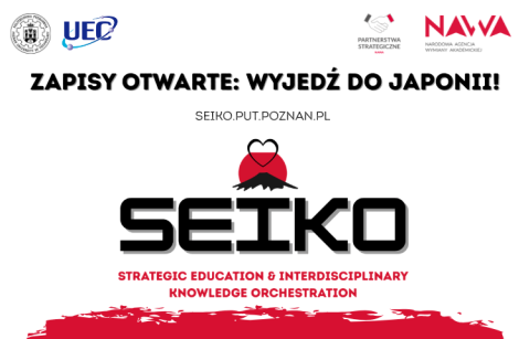 Rekrutacja do projektu SEIKO