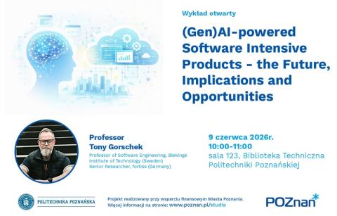 Wykład otwarty prof. Tony'ego Gorscheka