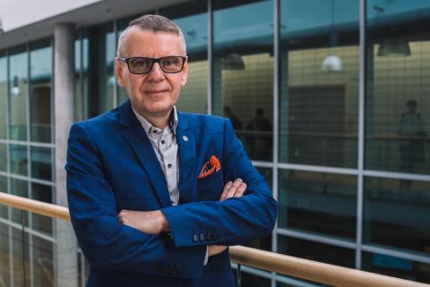 prof. dr hab. inż. Andrzej Jaszkiewicz