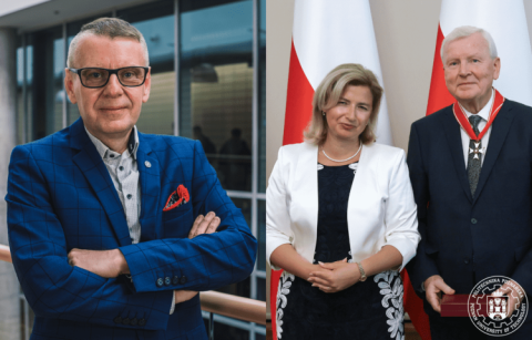 Profesorowie WIiT odznaczeni Orderem Odrodzenia Polski