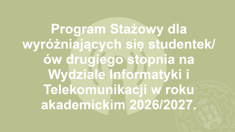 program stażowy
