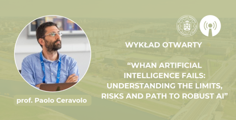 wykład otwarty Prof. Paolo Ceravolo